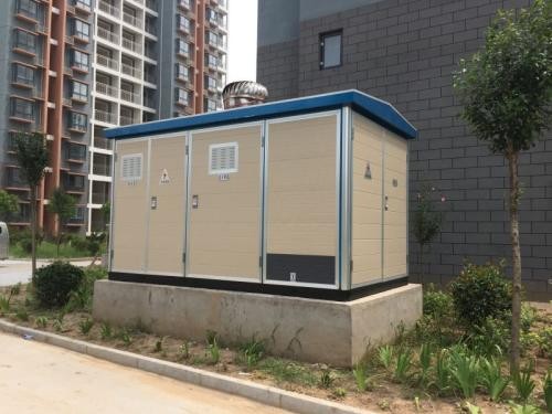 赤壁800KVA箱式变压器