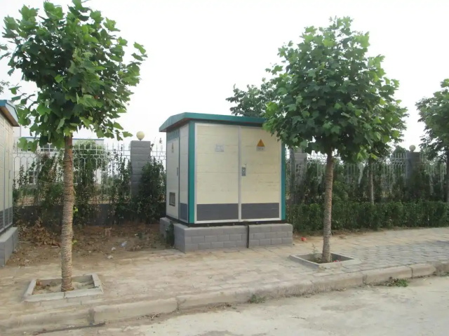 赤壁1000KVA欧式箱式变压器
