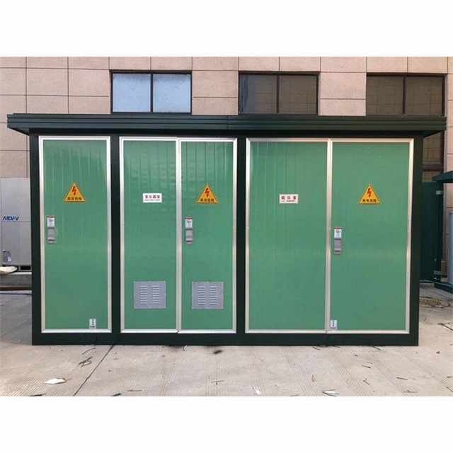 赤壁1600KVA欧式箱式变压器